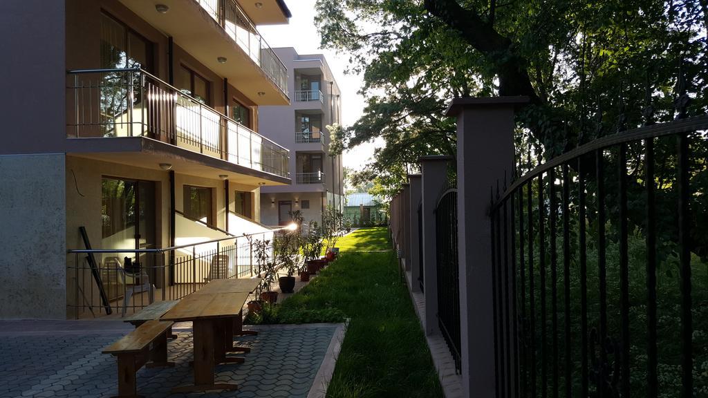Hotel Vega Kranevo Buitenkant foto